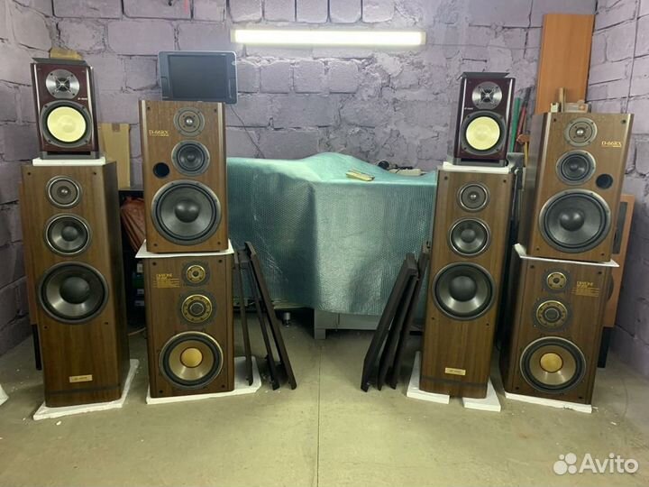 Акустика Onkyo D-66RX, D-302E, D-1000