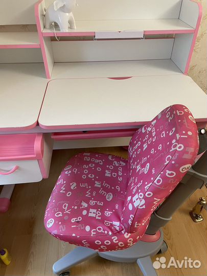 Растущая парта и стул