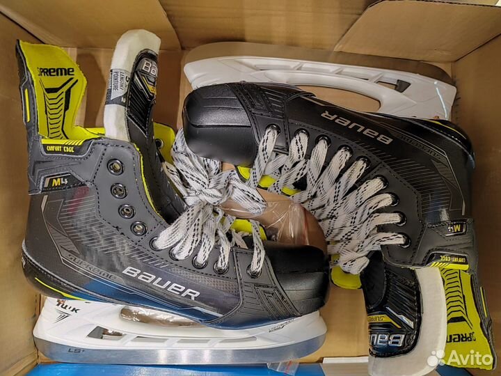 Коньки хоккейные Bauer Supreme M-4 INT 5.5 FIT-3