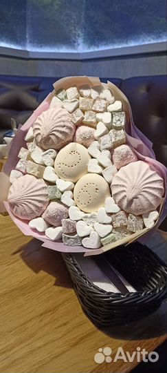 Букет из сладостей