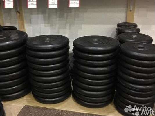 Диски блины для штанги (новые)