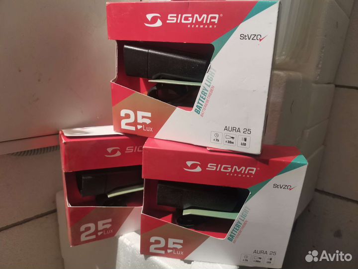 Фонарь Sigma Aura 25
