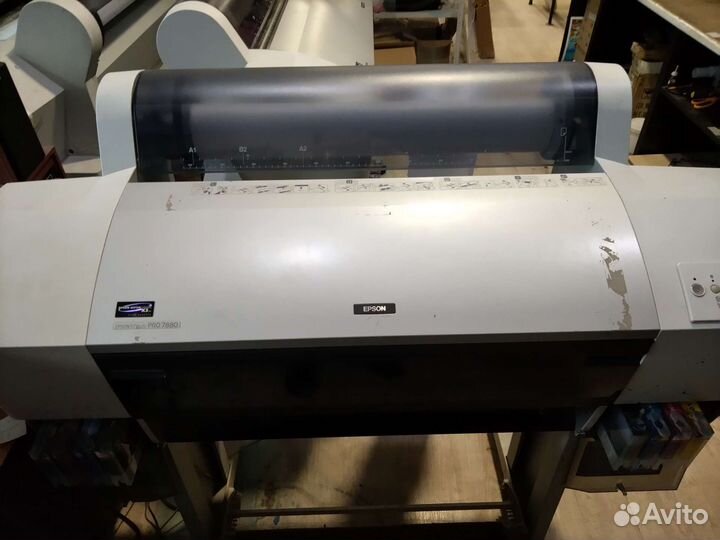 Принтер epson 7880