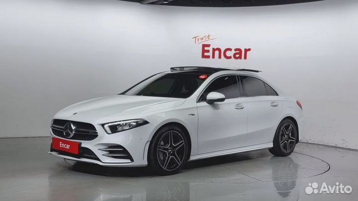 Mercedes-Benz A-класс AMG 2.0 AMT, 2021, 11 000 км