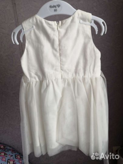 Платье для девочки 80 размер