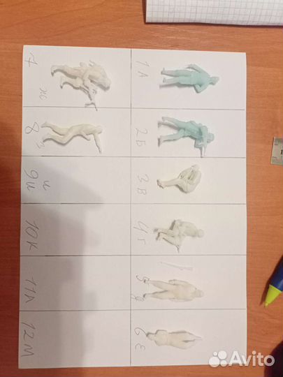 Сборные модели фигур