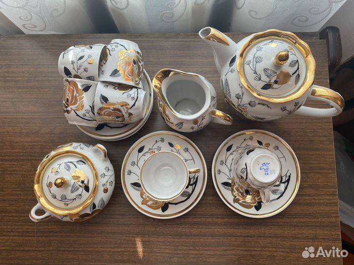 Кофейный сервиз 