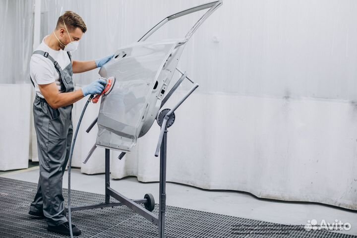 Работа автомаляр