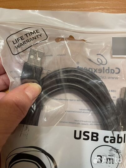 Кабель USB для компьютеров, принтеров