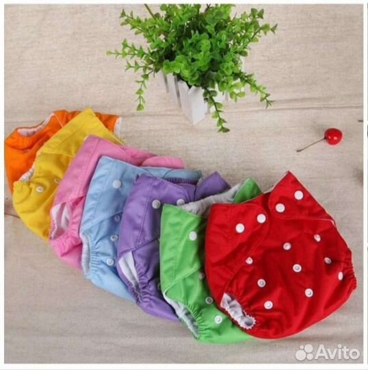Многоразовые подгузники