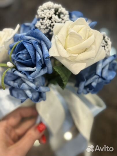 Букет невесты дублер