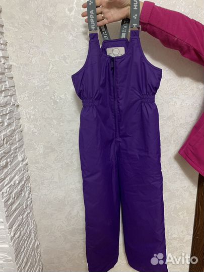 Зимний комбинезон с курткой