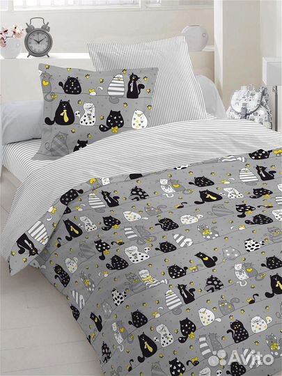 Бязь детская, набивная