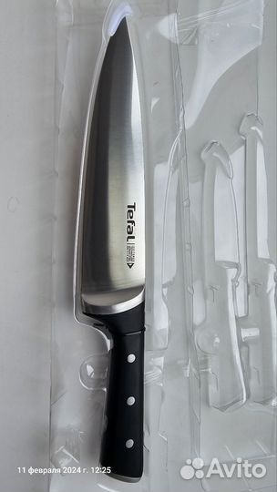 Нож кухонный Tefal Ice Force 20 см