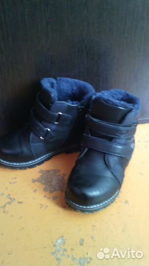 Зимние ботинки