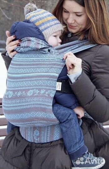 Эргорюкзак Karaush Adel turquoise растущий