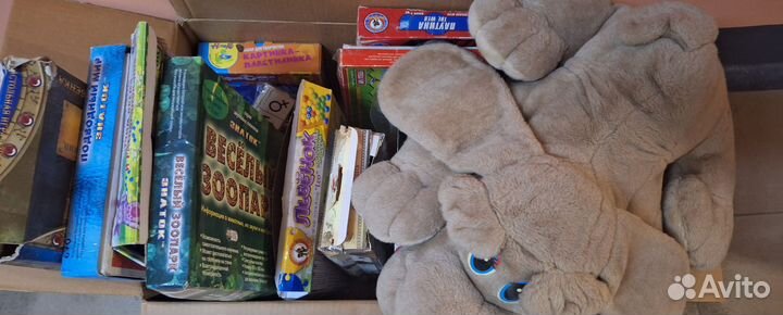 Детские игрушки бу пакетом