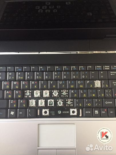 Ноутбук RoverBook Pro 550