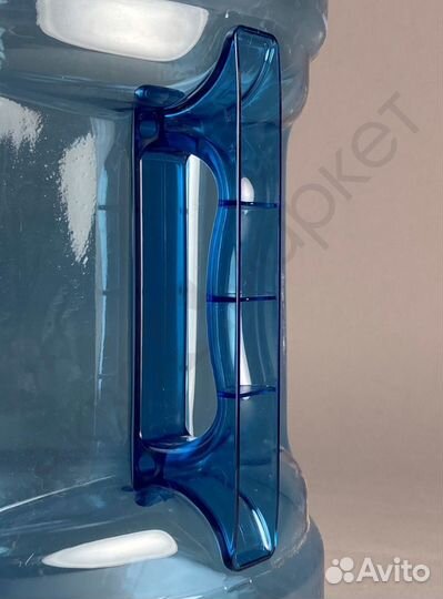 Бутыль 12,5л с ручкой,многооборотная,пэт 500гр