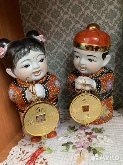 Фарфоровые статуэтки