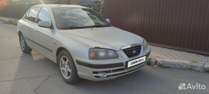 Hyundai Elantra 1.6 МТ, 2005, 238 000 км