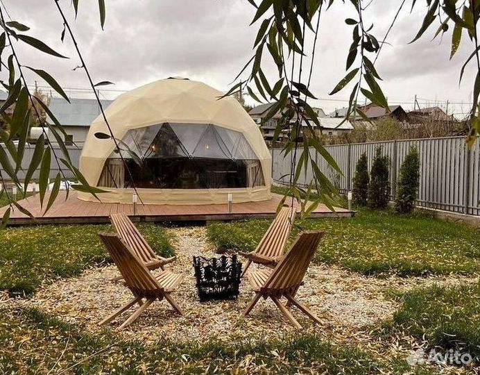 Купольный шатер диаметр 7м