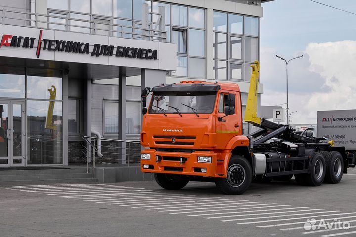 КАМАЗ 6520, 2024