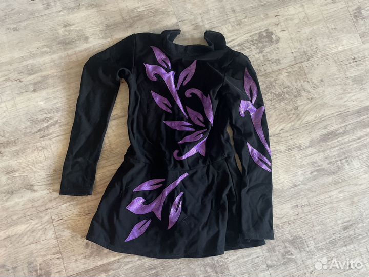 Костюм для фигурного катания 116-122, 122-128 см