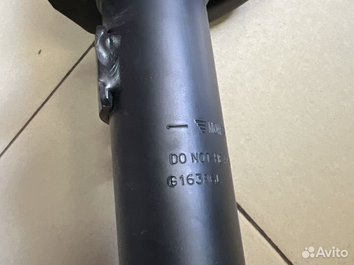 Амортизатор передний левый газ fiesta/mazda 2