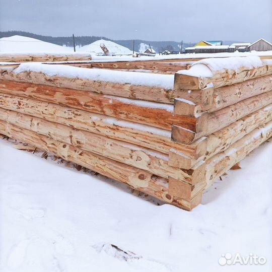 Сруб для бани 3х6