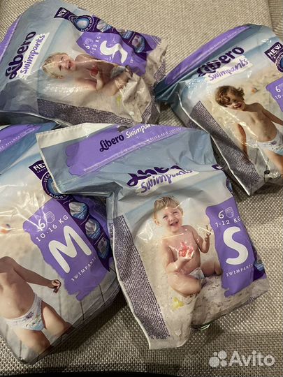 Подгузники Трусики для плавания