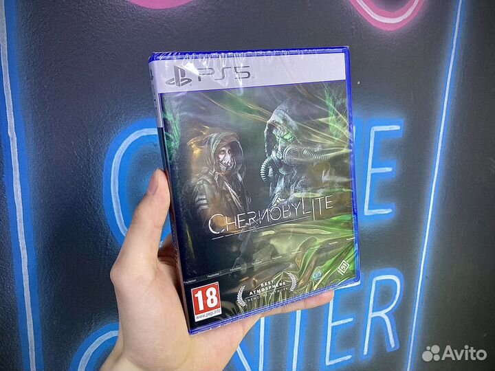 Диск ps5 Chernobylite