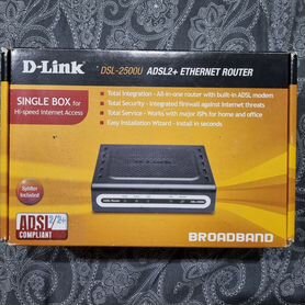 Роутер D-link dir-2500u