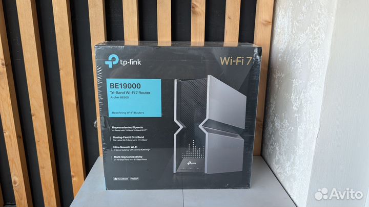 Трехдиапазонный Wi-Fi7 роутер TP-link Archer BE800