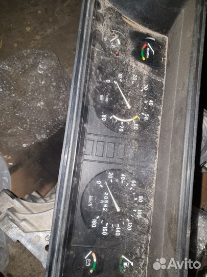 Щиток приборов ваз 2107