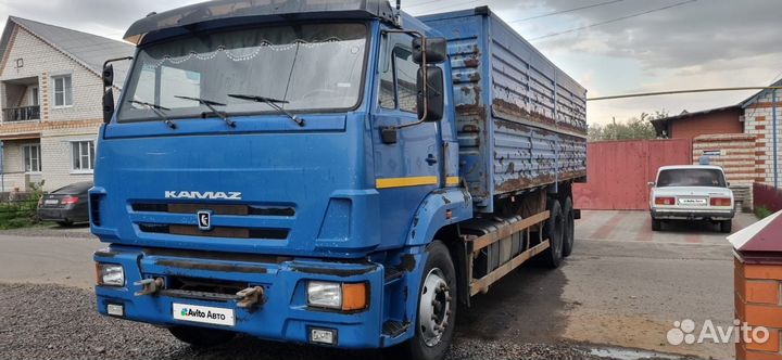 КАМАЗ 65117-А4, 2013