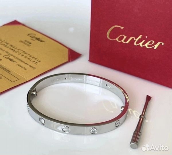 Браслет cartier