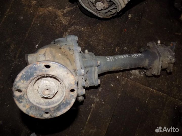 Редуктор переднего моста Hover H5 2010