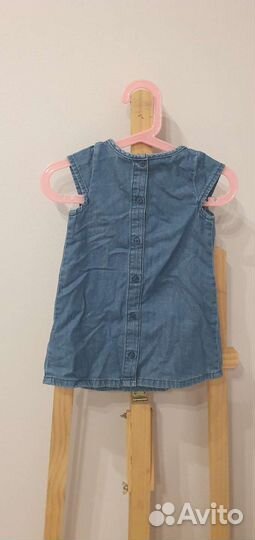 Джинсовое платье Next