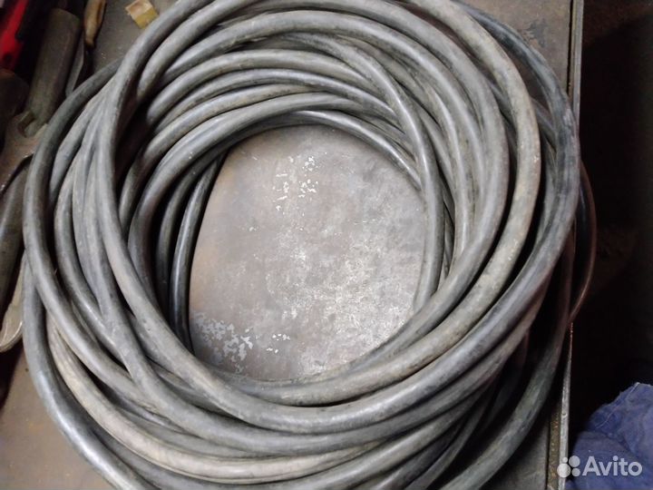 Кабель медный гибкий кг: 3x10,1x6