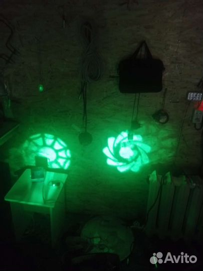 Световой прибор для дискотек