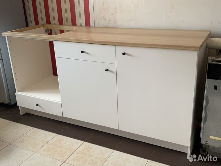 IKEA кноксхульт гарнитур кухонный