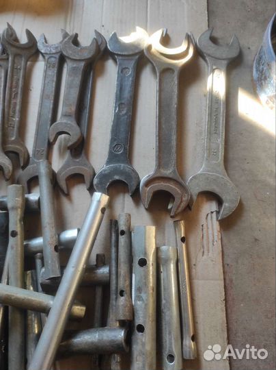 Гаечные ключи напильники стамески СССР