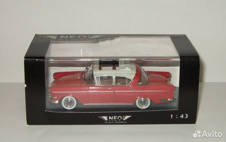 Опель Opel Kapitan 2.5 1958 Neo 1:43