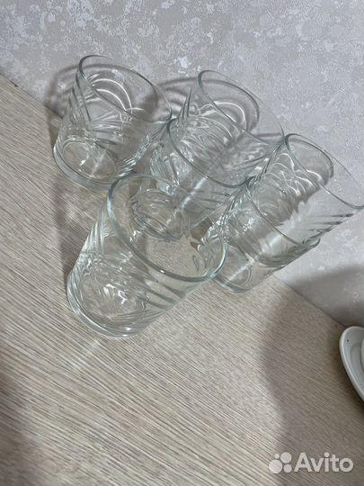 Стаканы новые