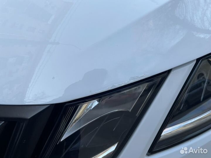 Капот skoda octavia a7 рестайлинг