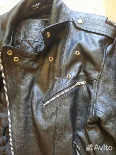 Байкерская Мото куртка Harley Davidson 5xl