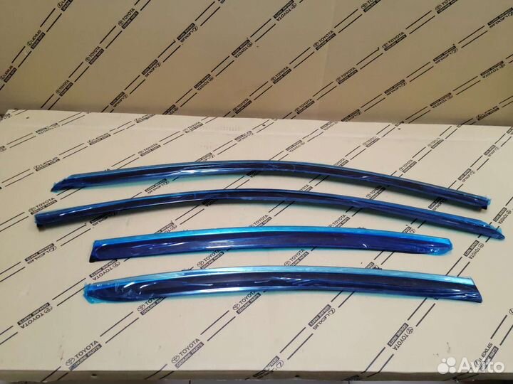 Дефлектора окон lexus es 2020