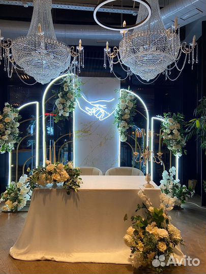 Оформление свадеб, студия декора Леди Мэри