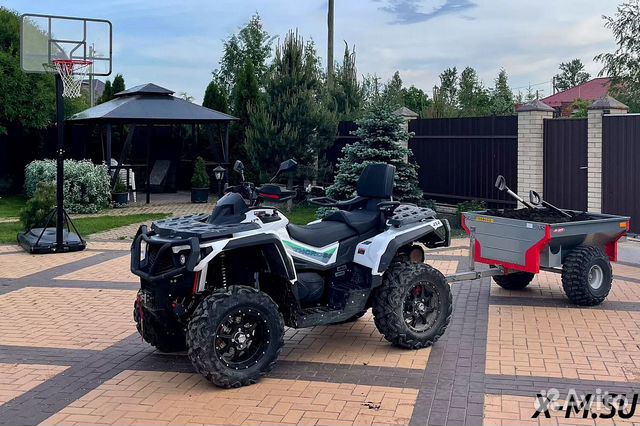 Квадроцикл odes(BRP) pathcross MAX 800 EPS PRO, дв